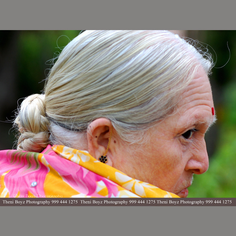 Old-Women-Model-Theni